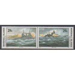 Marshall - 1992 - No 447/448 - Seconde Guerre Mondiale - Navigation