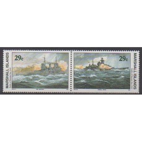 Marshall - 1992 - Nb 447/448 - Second World War - Boats