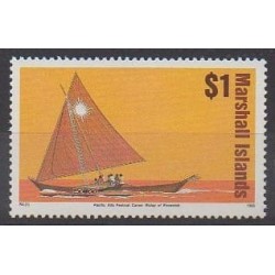 Marshall - 1993 - Nb 462 - Boats - Art