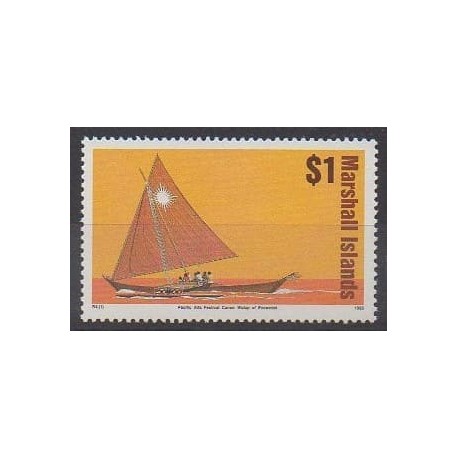 Marshall - 1993 - Nb 462 - Boats - Art