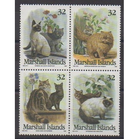 Marshall - 1995 - No 581/584 - Chats