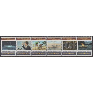 Acheter cette série de timbres de Marshall de l'année 1995 (No 570/575).