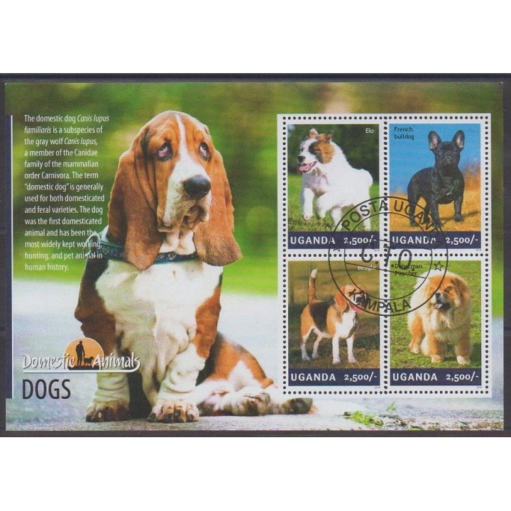 Buy this set of stamps of Uganda of the year 2014 (Nb 2606/2609). - Used