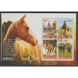 Buy this set of stamps of Uganda of the year 2014 (Nb 2602/2605). - Used