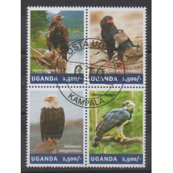 Ouganda - 2014 - No 2674/2677 - Oiseaux - Oblitérés