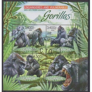 Acheter cette série de timbres d'Ouganda de l'année 2012 (No 2466/2469). - Oblitéré