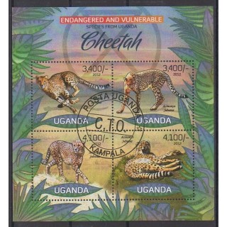 Acheter cette série de timbres d'Ouganda de l'année 2012 (No 2450/2453). - Oblitéré