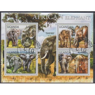 Acheter cette série de timbres d'Ouganda de l'année 2012 (No 2329/2332). - Oblitéré