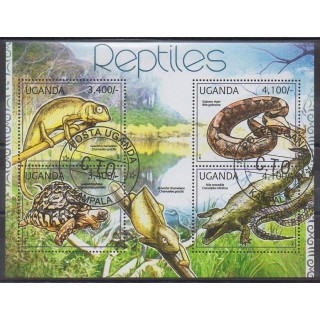 Acheter cette série de timbres d'Ouganda de l'année 2012 (No 2353/2356). - Oblitéré