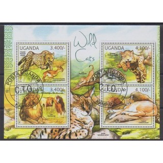 Acheter cette série de timbres d'Ouganda de l'année 2012 (No 2357/2360). - Oblitéré