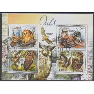 Acheter cette série de timbres d'Ouganda de l'année 2012 (No 2349/2352). - Oblitéré