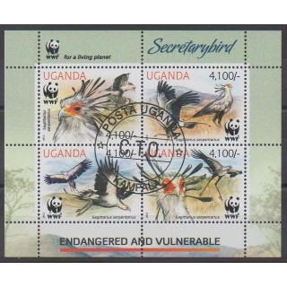 Acheter cette série de timbres d'Ouganda de l'année 2012 (No 2458/2461). - Oblitéré