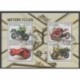 Uganda - 2012 - Nb 2422/2425 - Motorcycles - Used