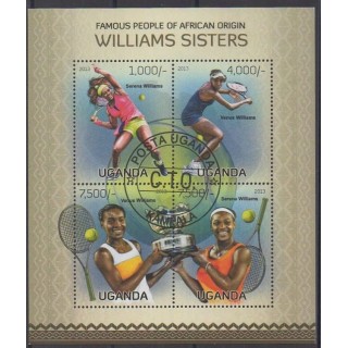 Acheter cette série de timbres d'Ouganda de l'année 2013 (No 2534/2537). - Oblitéré