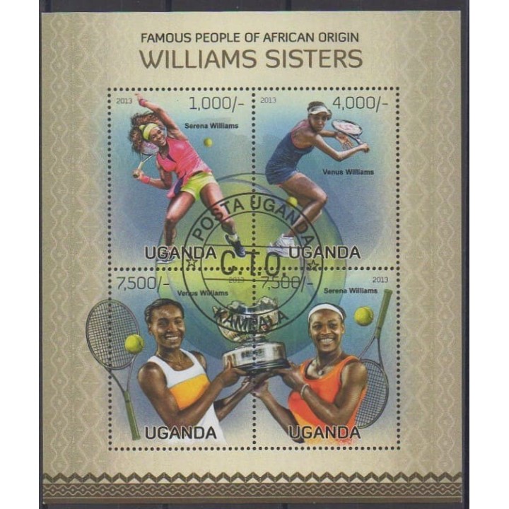Buy this set of stamps of Uganda of the year 2013 (Nb 2534/2537). - Used