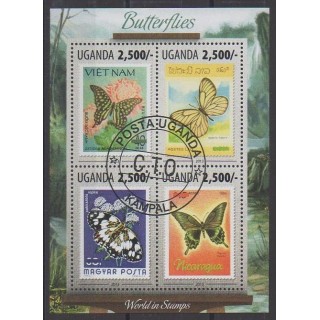 Acheter cette série de timbres d'Ouganda de l'année 2013 (No 2570/2573). - Oblitéré