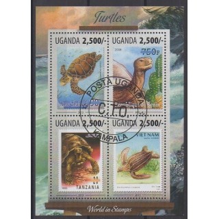 Acheter cette série de timbres d'Ouganda de l'année 2013 (No 2578/2581). - Oblitéré