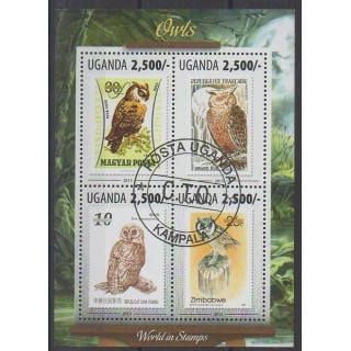 Buy this set of stamps of Uganda of the year 2013 (Nb 2586/2589). - Used