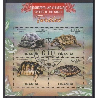 Buy this set of stamps of Uganda of the year 2013 (Nb 2494/2497). - Used