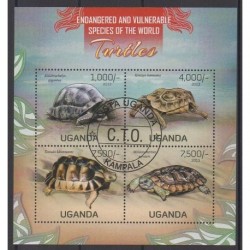 Uganda - 2013 - Nb 2494/2497 - Turtles - Used