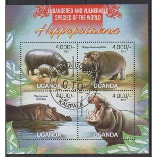 Acheter cette série de timbres d'Ouganda de l'année 2013 (No 2506/2509). - Oblitéré