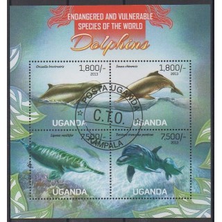 Acheter cette série de timbres d'Ouganda de l'année 2013 (No 2518/2521). - Oblitéré