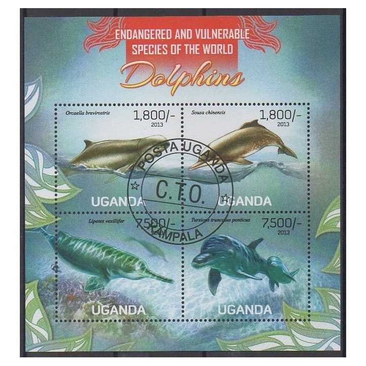 Buy this set of stamps of Uganda of the year 2013 (Nb 2518/2521). - Used