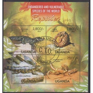Buy this set of stamps of Uganda of the year 2013 (Nb 2522/2525). - Used