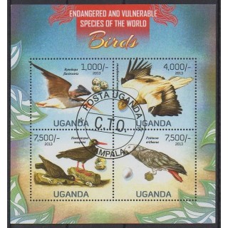 Buy this set of stamps of Uganda of the year 2013 (Nb 2526/2529). - Used