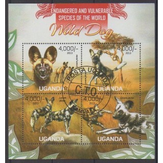 Acheter cette série de timbres d'Ouganda de l'année 2013 (No 2490/2493). - Oblitéré