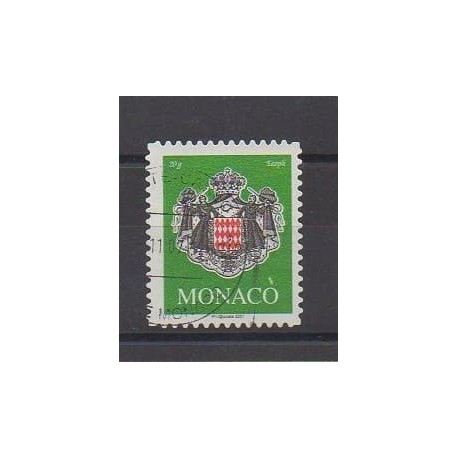 Monaco - 2007 - Nb 2502a - Coats of arms - Used