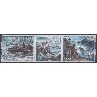 Buy this stamp of Saint-Pierre et Miquelon of the year 2024 (Pêcheurs et contrebandiers).