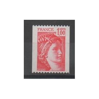 Stamps - France - Varieties - 1977 - Nb 1981a