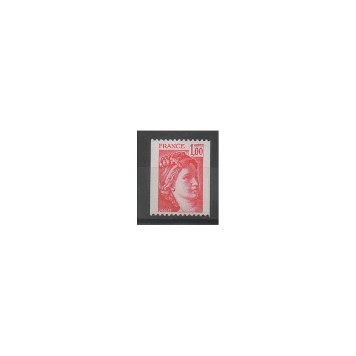 Stamps - France - Varieties - 1977 - Nb 1981a
