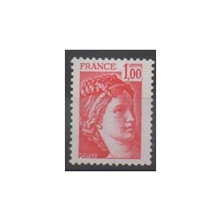 Stamps - France - Varieties - 1977 - Nb 1972c