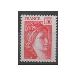 France - Varieties - 1977 - Nb 1972c