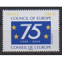 France - Official stamps - 2024 - Nb 187 - Europe