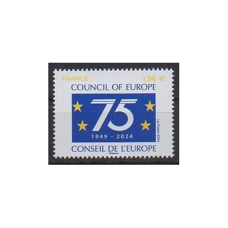 France - Official stamps - 2024 - Nb 187 - Europe