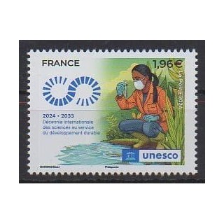 Buy this stamp of France of the year 2024 (Nb 186).
