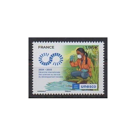 France - Timbres de service - 2024 - No 186 - Environnement