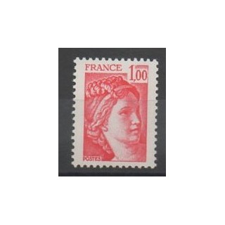 Timbres - France - Variétés - 1977 - No 1972a