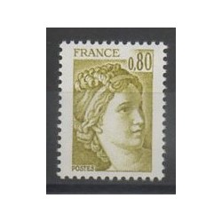 France - Variétés - 1977 - No 1971b