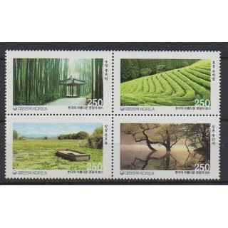 Buy this set of stamps of South Korea of the year 2011 (Nb 2610/2613).