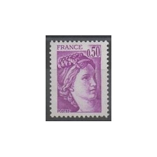 Timbres - France - Variétés - 1977 - No 1969b
