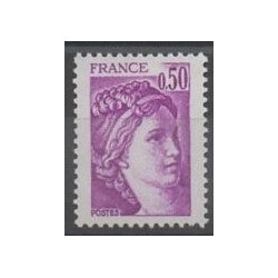 France - Varieties - 1977 - Nb 1969b