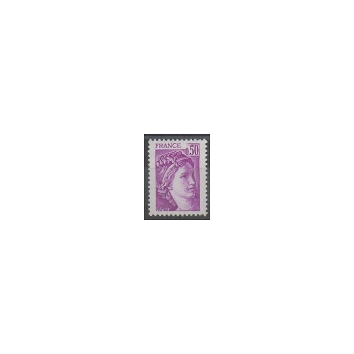 Stamps - France - Varieties - 1977 - Nb 1969b