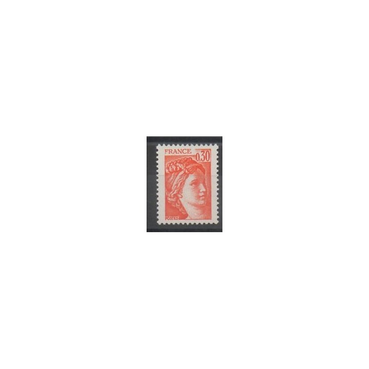 Timbres - France - Variétés - 1977 - No 1968b