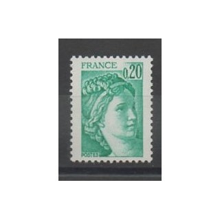 Timbres - France - Variétés - 1977 - No 1967c
