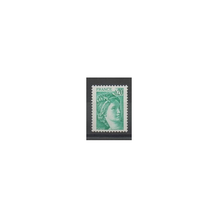 Timbres - France - Variétés - 1977 - No 1967c