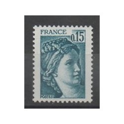 France - Varieties - 1977 - Nb 1966c